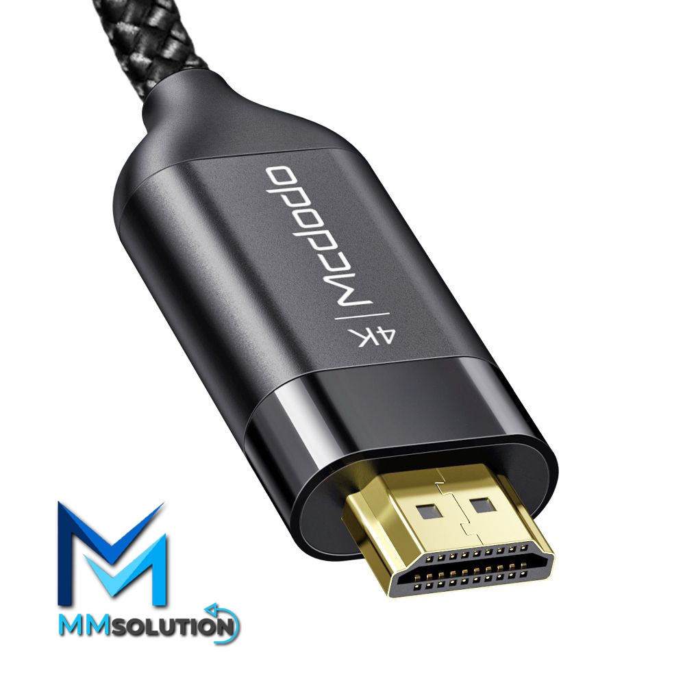 MCDODO CA-7180 Cable HDMI to HDMI 4K Hd Audio / Video Transmission