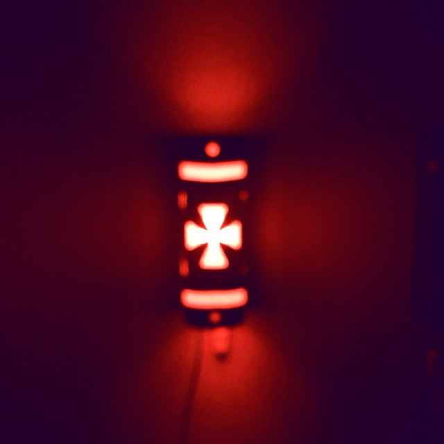 Lampu hias paralon