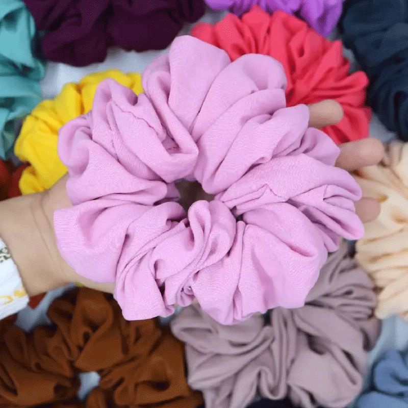 Scrunchie Hijab / Ikat Rambut / Kunciran / Kuciran / Cepol / Cemol Premium by RAB Hijab