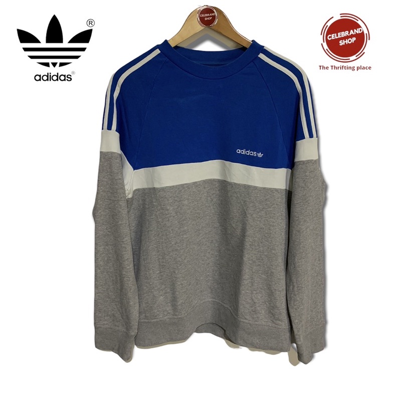CREWNECK ADIDAS Trefoil second Originals