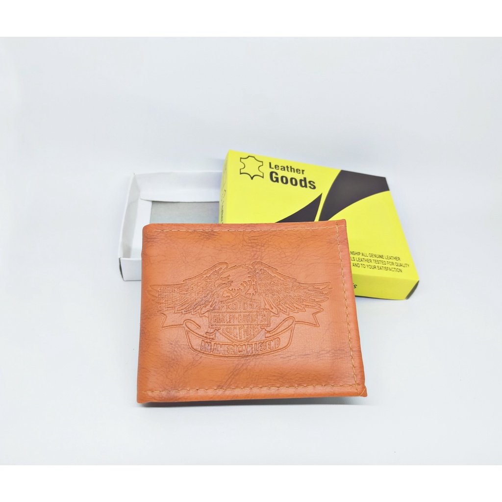 Dompet Lipat Pria Hearley Best Quality | Dompet Branded | Dompet Cowok Distro