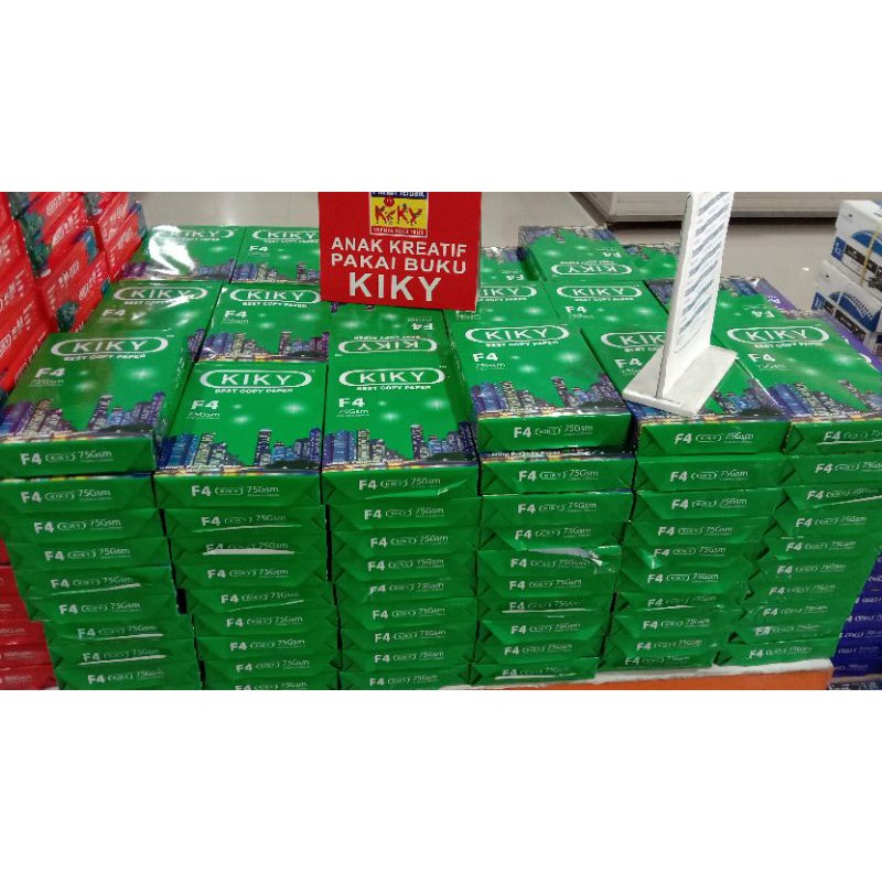 

HVS KIKY F4 75gram
