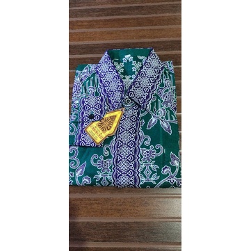 BAJU BATIK SERAGAMAN HAJI PRIA