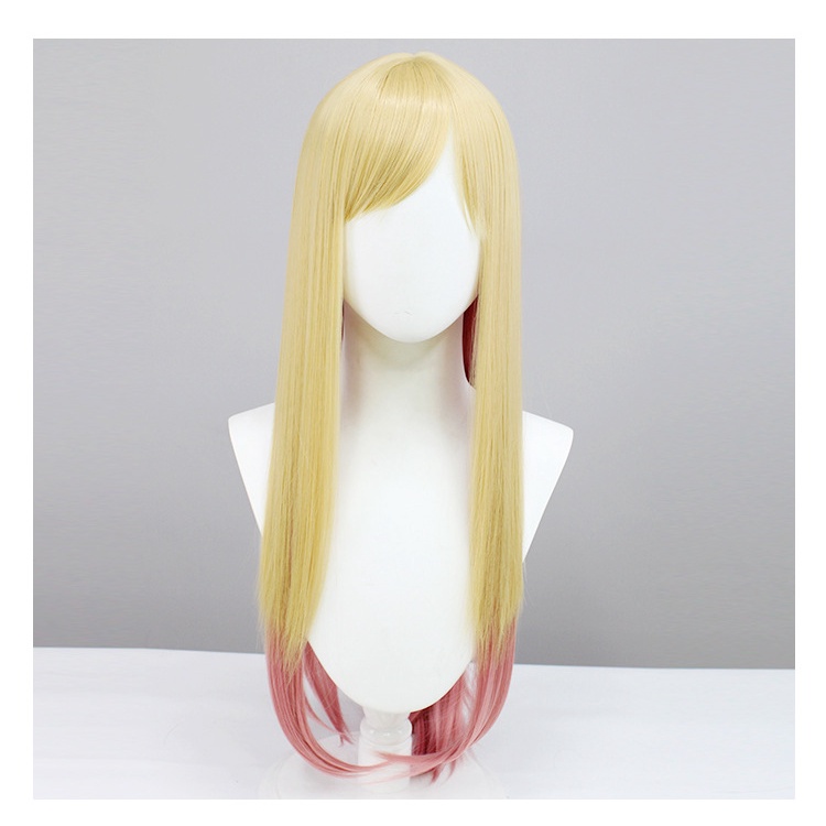 LOL-77 wig marin kitagawa sono bisque doll rambut palsu cosplay karakter anime