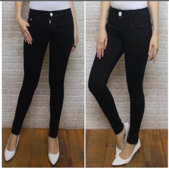 (27-38) CELANA JEANS WANITA STRECH MELAR / SKINNY JEANS MURAH