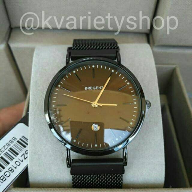 JAM TANGAN BREGENZ MAGNET / ORIGINAL / ANALOG / WATCH / BGZ1018 RT MB