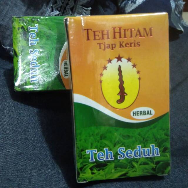 

Teh Hitam Keris 100 gram Murni Herbal