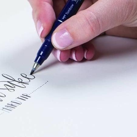 

Tombow Fudenosuke Brush Pen Hard Tip