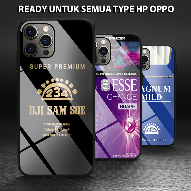 Allcaseid - Case ROKOK Oppo A76 A96 4G A57 2022 A77S A5S A15 A54 A16 A3S A1K A15S A5 A9 2020 A12 A95