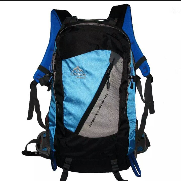 Carboni tas ransel semi karil 40L tas punggung backpack tas caril original