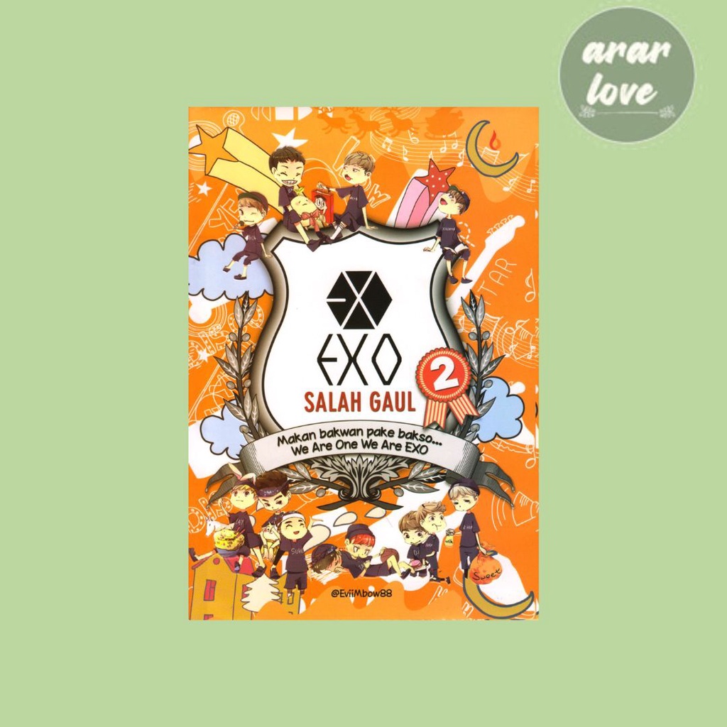 BUKU EXO SALAH GAUL 2