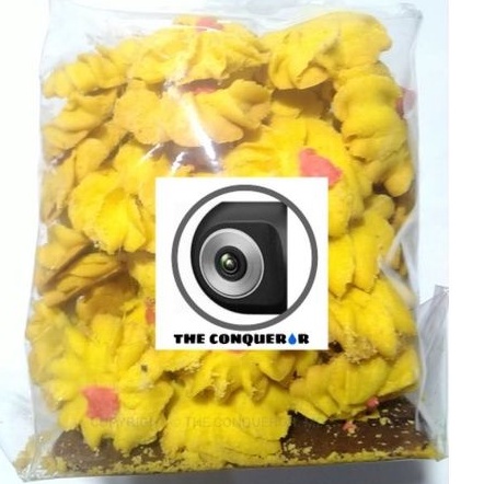 

Kue / Roti Dahlia Kuning Mentega Rumahan 500gram Homemade