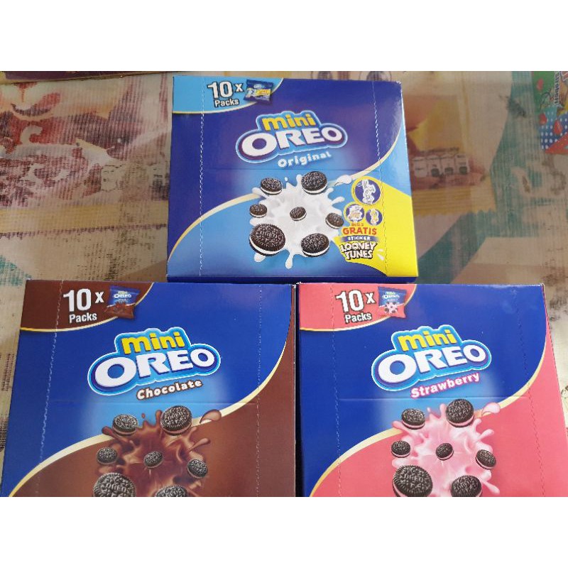 

MINI OREO POUCH isi 10 pcs 205gr