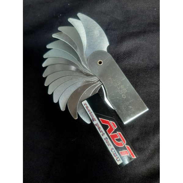 radius gauge alat ukur porting blok ninja rx king rxz semua 2 tak sport