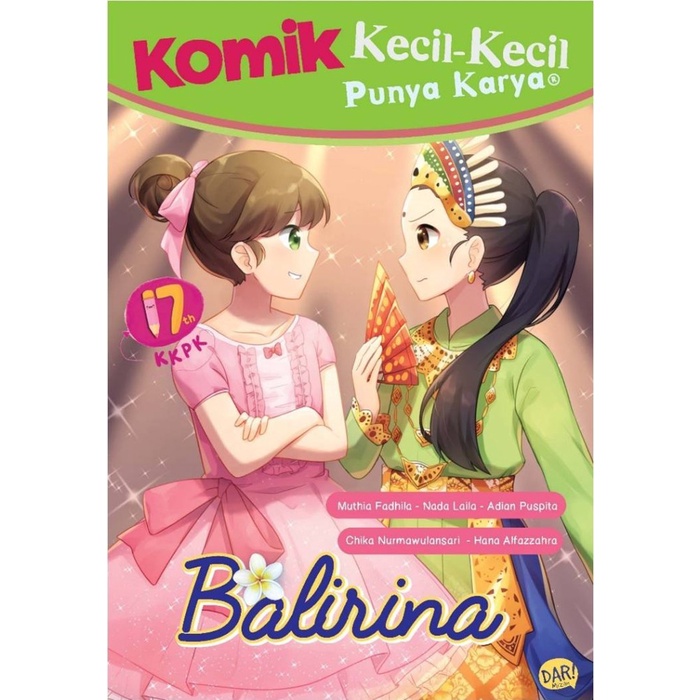 [Mizan Jakarta] Komik Kkpk: Balirina