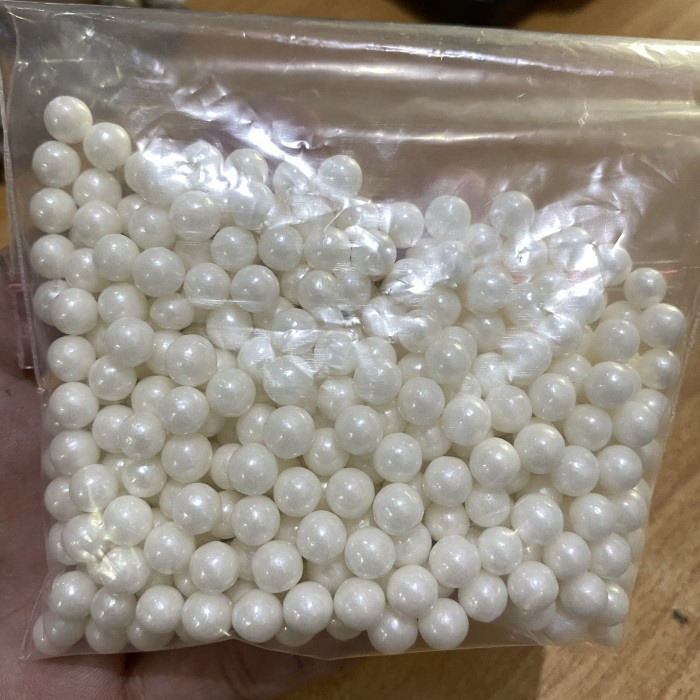 

Sprinkle Pearl mutiara 8mm 100 gram pack