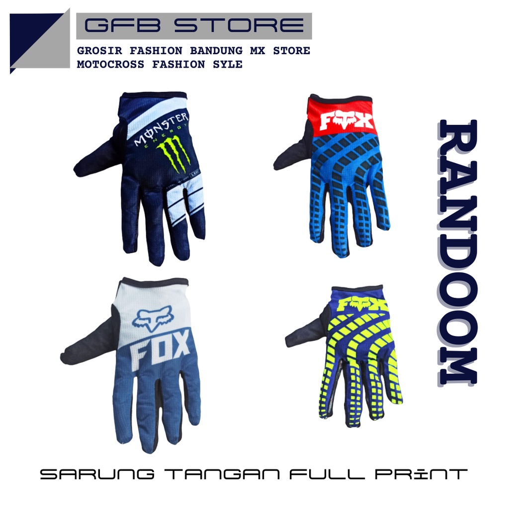 Sarung tangan motocross trail | glove motor cross