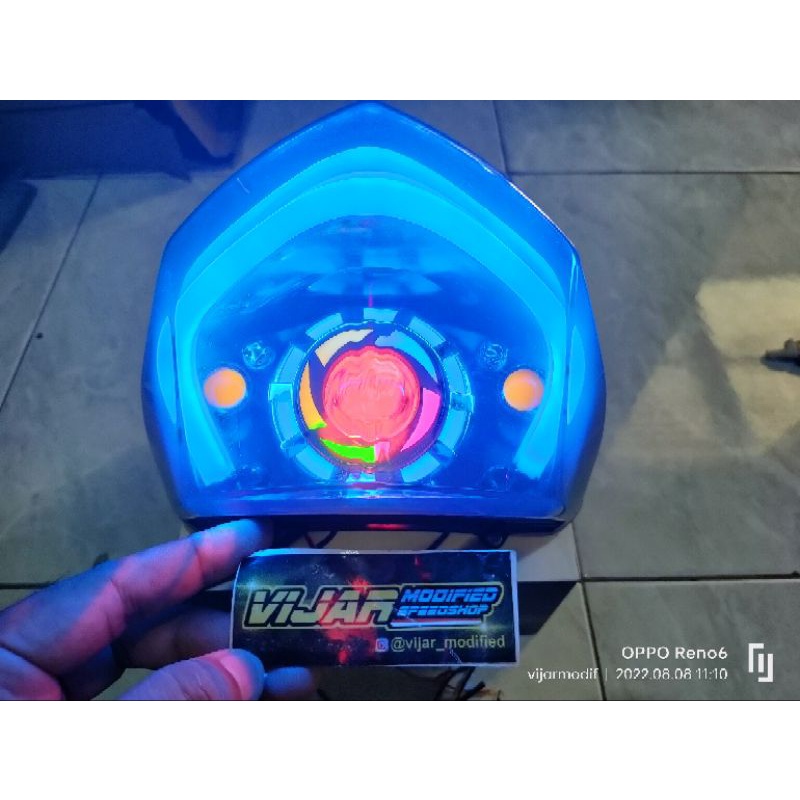 stoplamp old CB150R custom proji dan sein / lampu belakang old CB150R custom proji dan alis/stoplamp