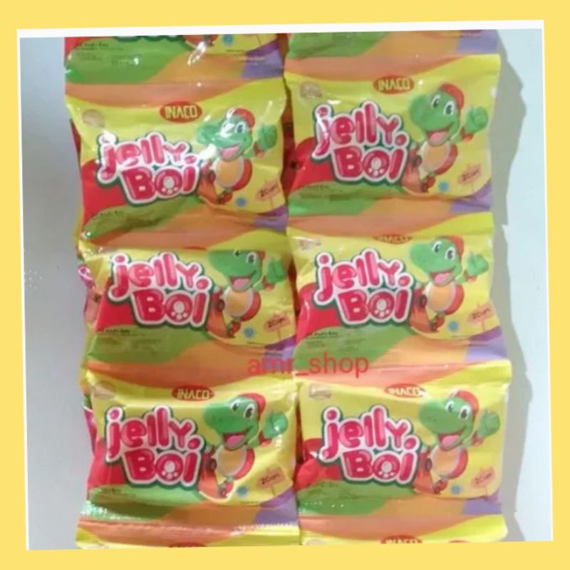 

Jelly inako-Jelly Boy 1 renteng (10 bks) isi 3 cup per bks @33 gr