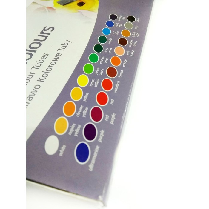 

air-cat- pentel arts water colours 24 color 5ml wfrs-24 cat air 24 warna -cat-air.
