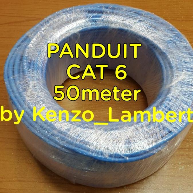 Kabel Lan Utp Panduit Cat 6 50 Meter / Panduit Cat6 / Panduit