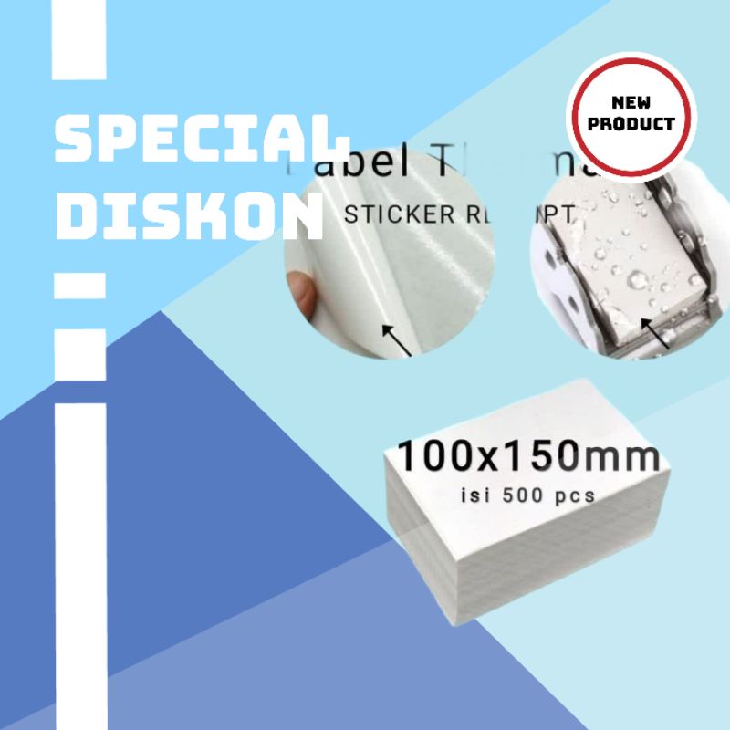 

[FAST] LABEL THERMAL LIPAT 100 X 150 500PCS