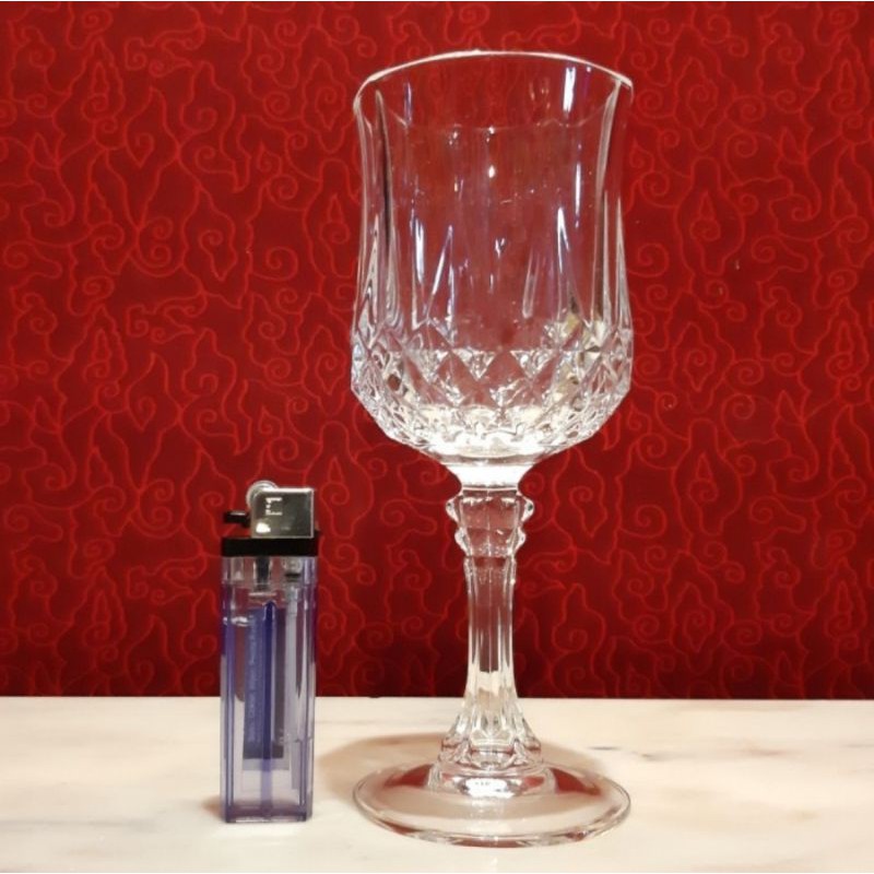 Wine Glass Crystal France