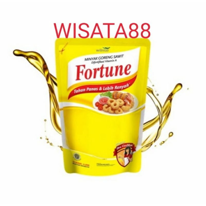 

Minyak Goreng Fortune 2 Liter 2 Kali Penyaringan