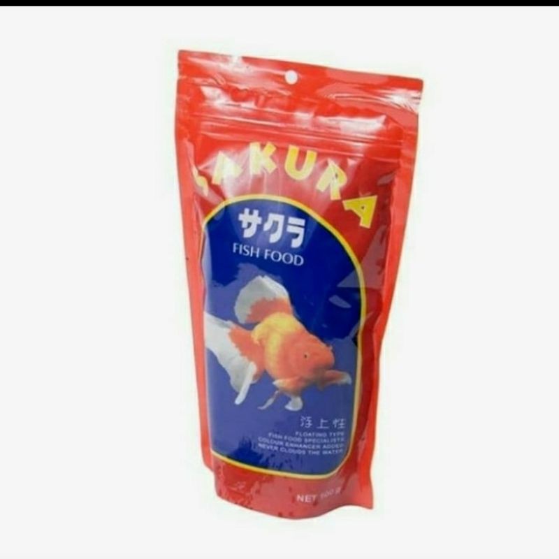 makanan pelet ikan mas,koki,koi kecil sakura