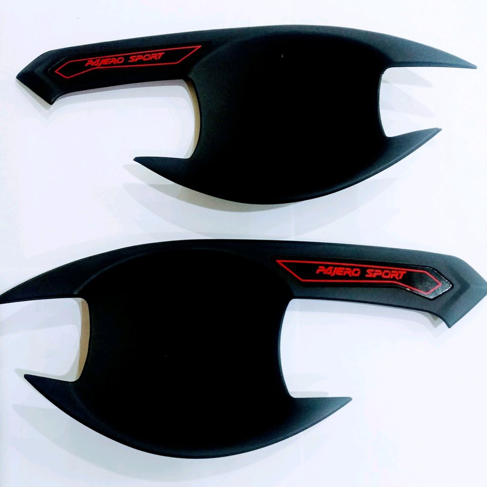 outer mangkok handle handel mitsubishi all new pajero sport hitam doff dop dof dove