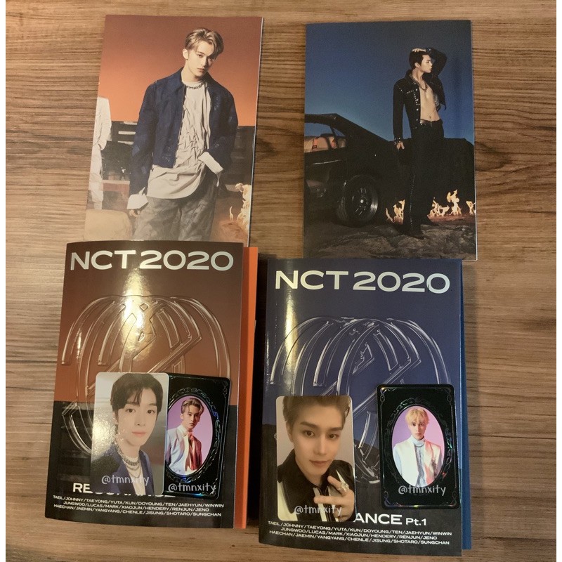 NCT RESONANCE ALBUM ONLY TAEIL SUNGCHAN PC HENDERY YEARBOOK YB PAST FUTURE