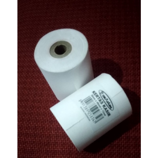 

Kertas Kasir Roll/Kertas Telstruk 58mm x 48mm x 12mm