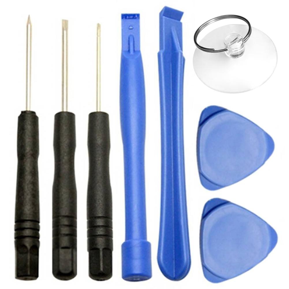 MOJITO 8 in 1 Cell Phones Opening Pry Repair Tool Suction Cup Screwdrivers Kits