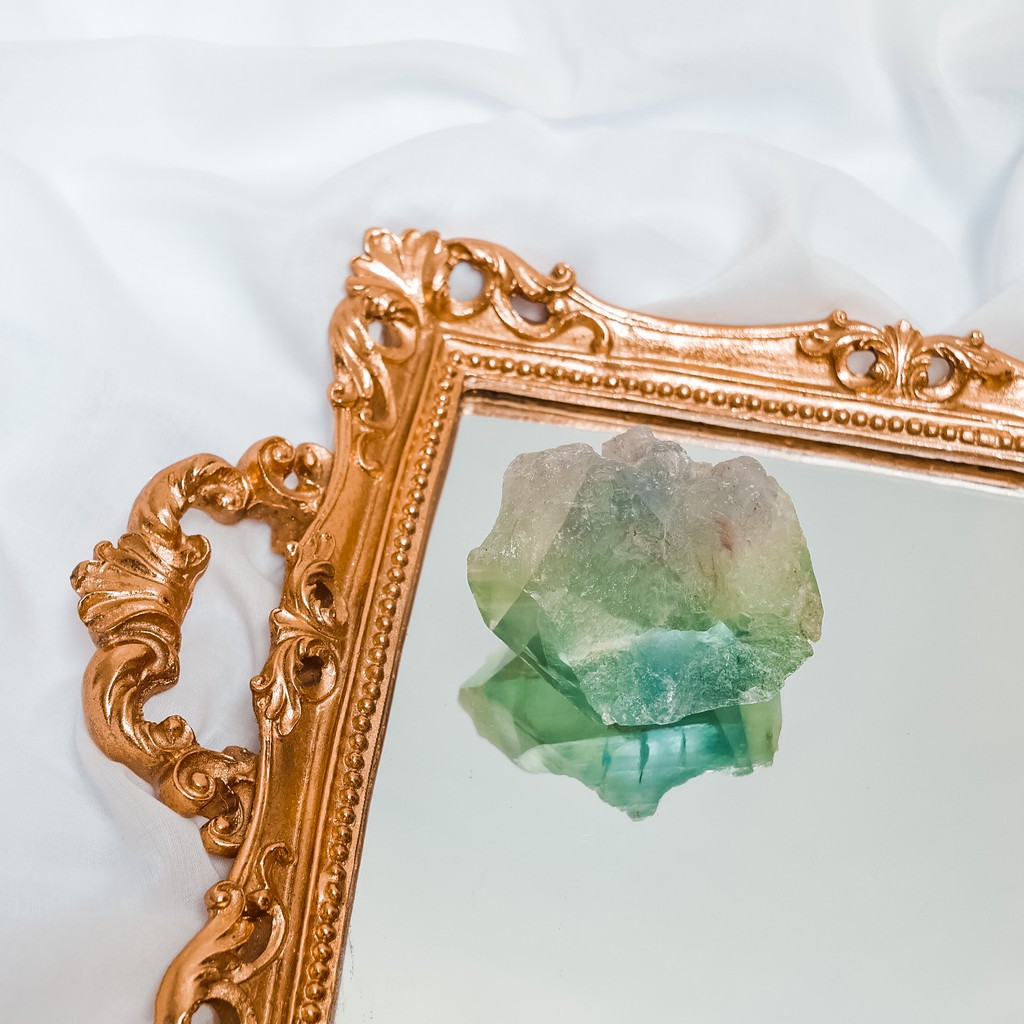 Free Form Fluorite Crystal