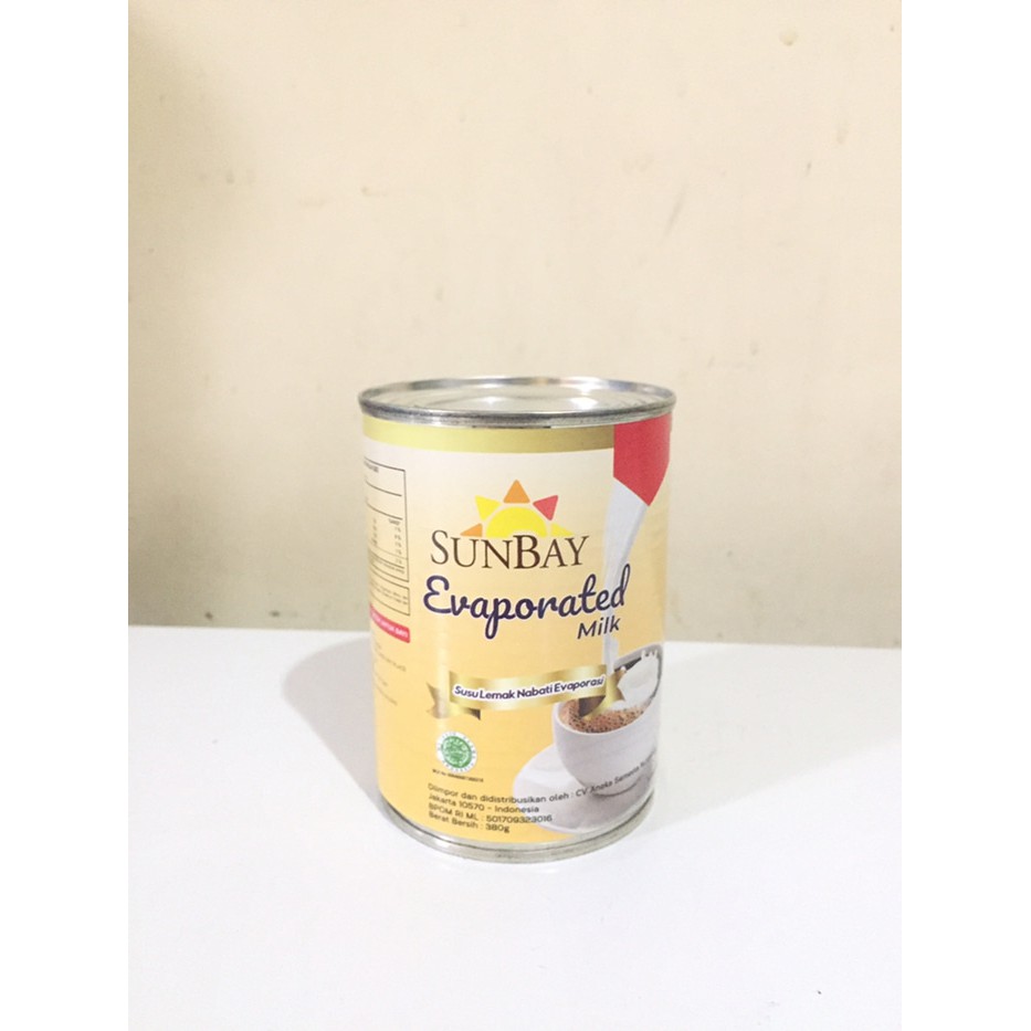 

Sunbay Evaporated Milk 380gr - SATUAN