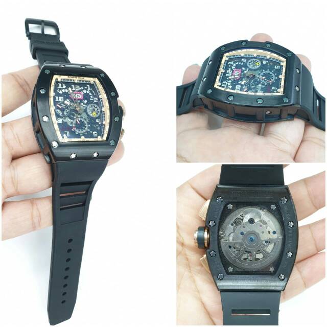 RICHARD MILL3 RM011 LOTUS AUTOMATIC RUBBER PREMIUM