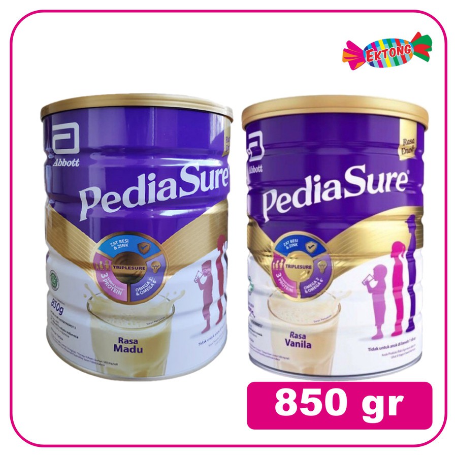Pediasure Triplesure 850gr Susu Formula