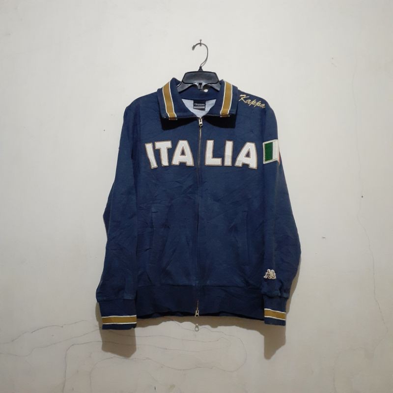 jaket tracktop kappa x italia