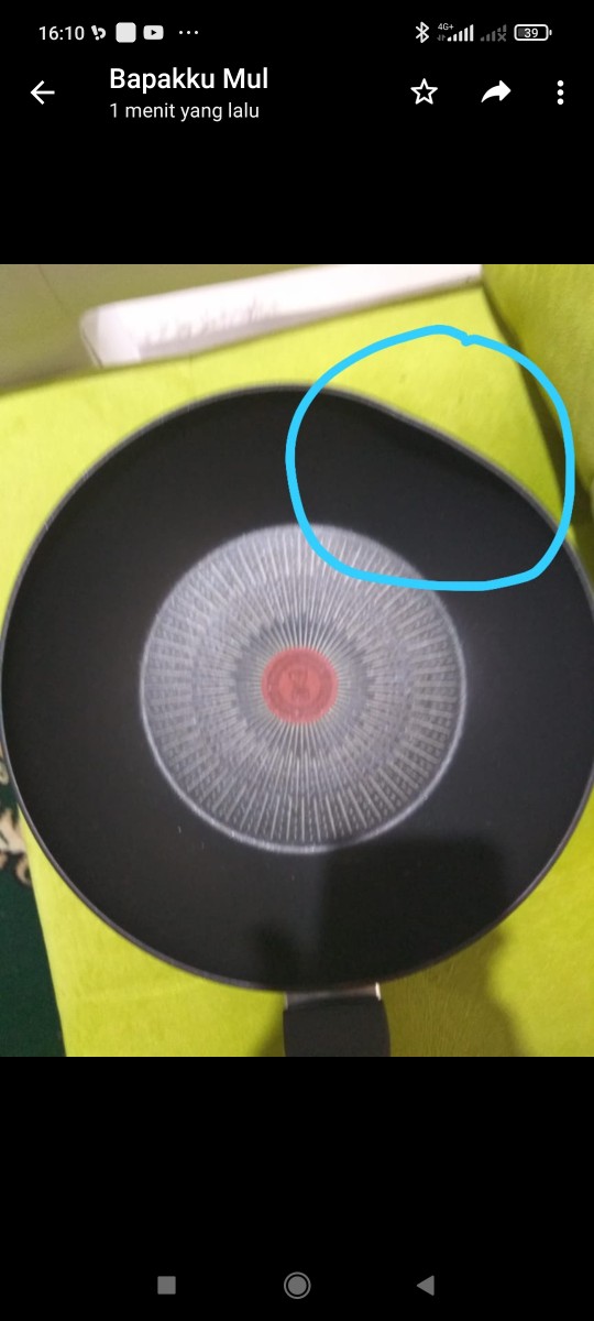 Tefal Unlimited Wokpan 28cm Wajan Anti Lengket Premium