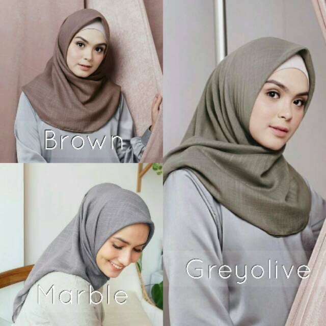 Segi Empat Fiber by Vanilla Hijab