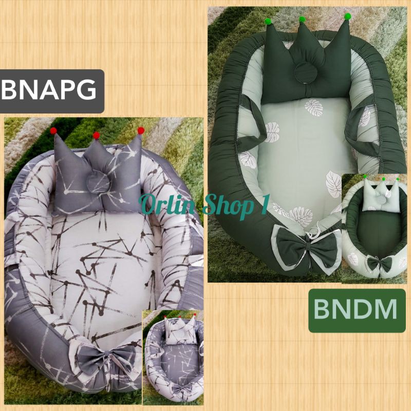 READY STOCK BABY NEST Kasur Bayi Kado Lahiran Termurah Terbaik-7