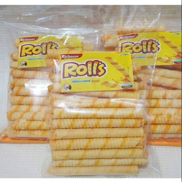 

Roll keju kiloan original