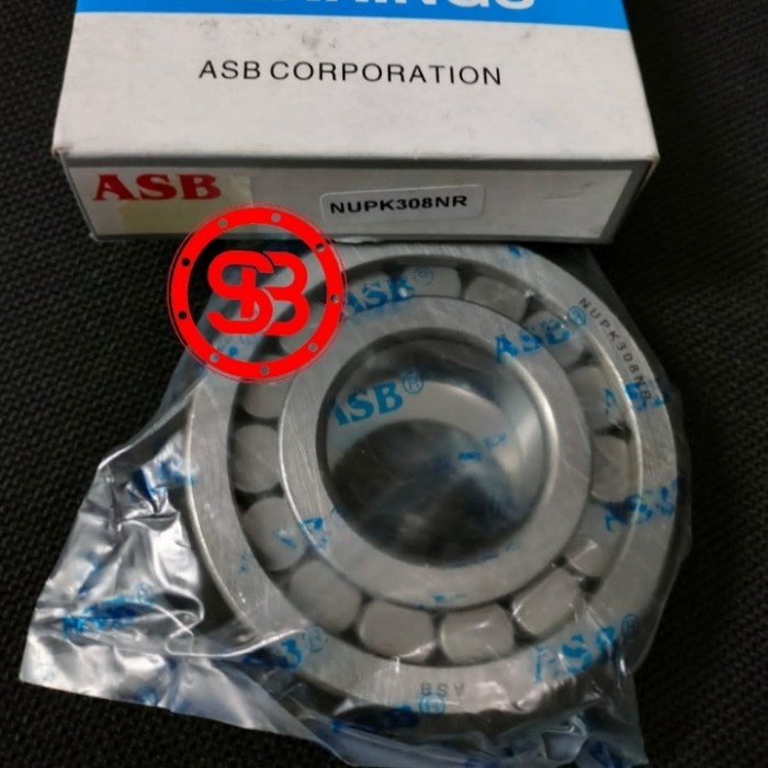 Bearing / Laker / Laher NUPK 308 NR ASB