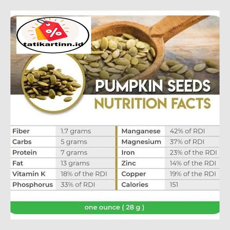 

S50Tat Pumpkin Seed (500Gr) Atr05Ytt