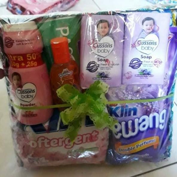 Terbaru.. Parcel tinjau bayi/bayi baru lahir/parcel murah