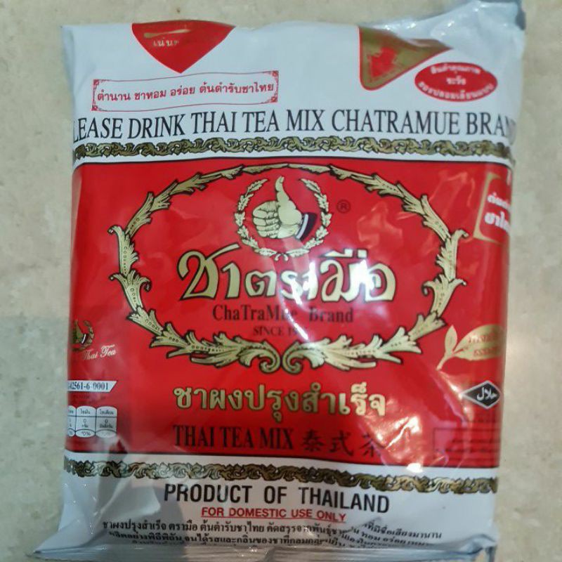 

Thai Tea Red
