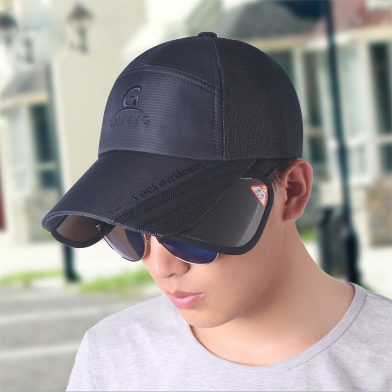 Topi Baseball Pria / Wanita Anti Uv Untuk Musim Semi / Panas / Olahraga / Outdoor