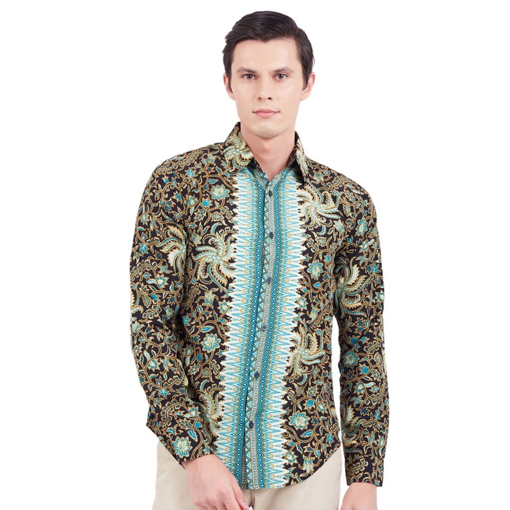 Batik Flike Store Couple Set Pria dan Wanita Tosca Feather