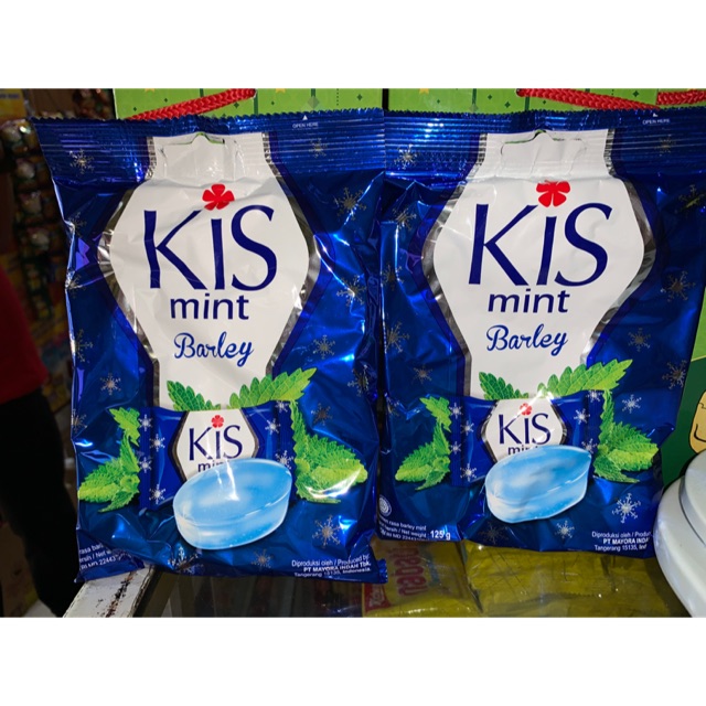 Permen Kis Mint Barley isi 50 pcs 125gr