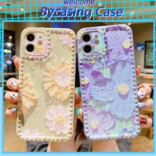 Fashion Floral Silicone Case for iPhone 12 Pro Max